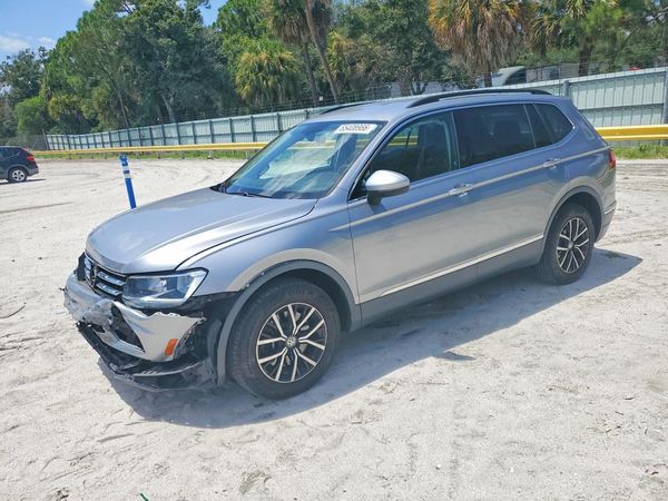 2021 VOLKSWAGEN TIGUAN SE, SE R-Line Black, SEL
