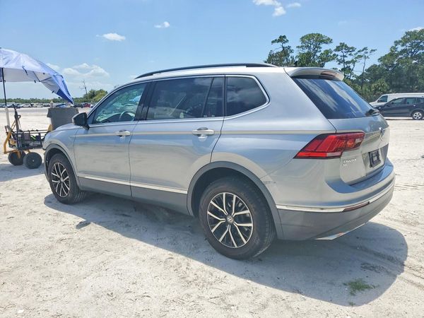 2021 VOLKSWAGEN TIGUAN SE, SE R-Line Black, SEL