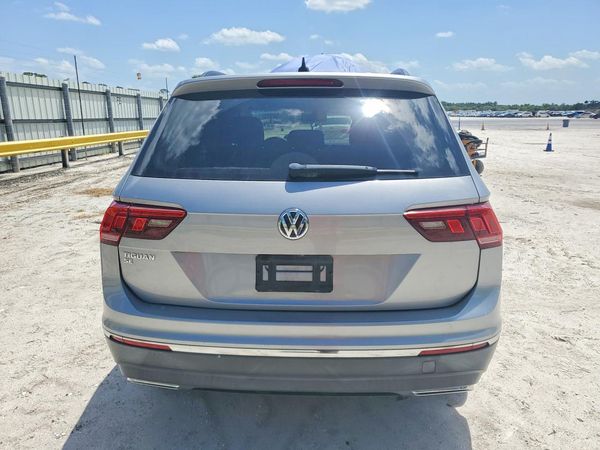 2021 VOLKSWAGEN TIGUAN SE, SE R-Line Black, SEL