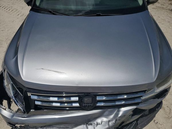 2021 VOLKSWAGEN TIGUAN SE, SE R-Line Black, SEL