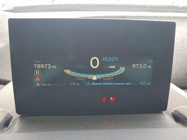 2015 BMW I3 Range Extender
