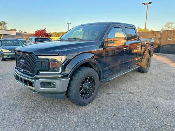 2018 FORD F150