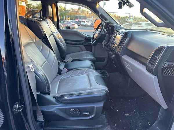 2018 FORD F150
