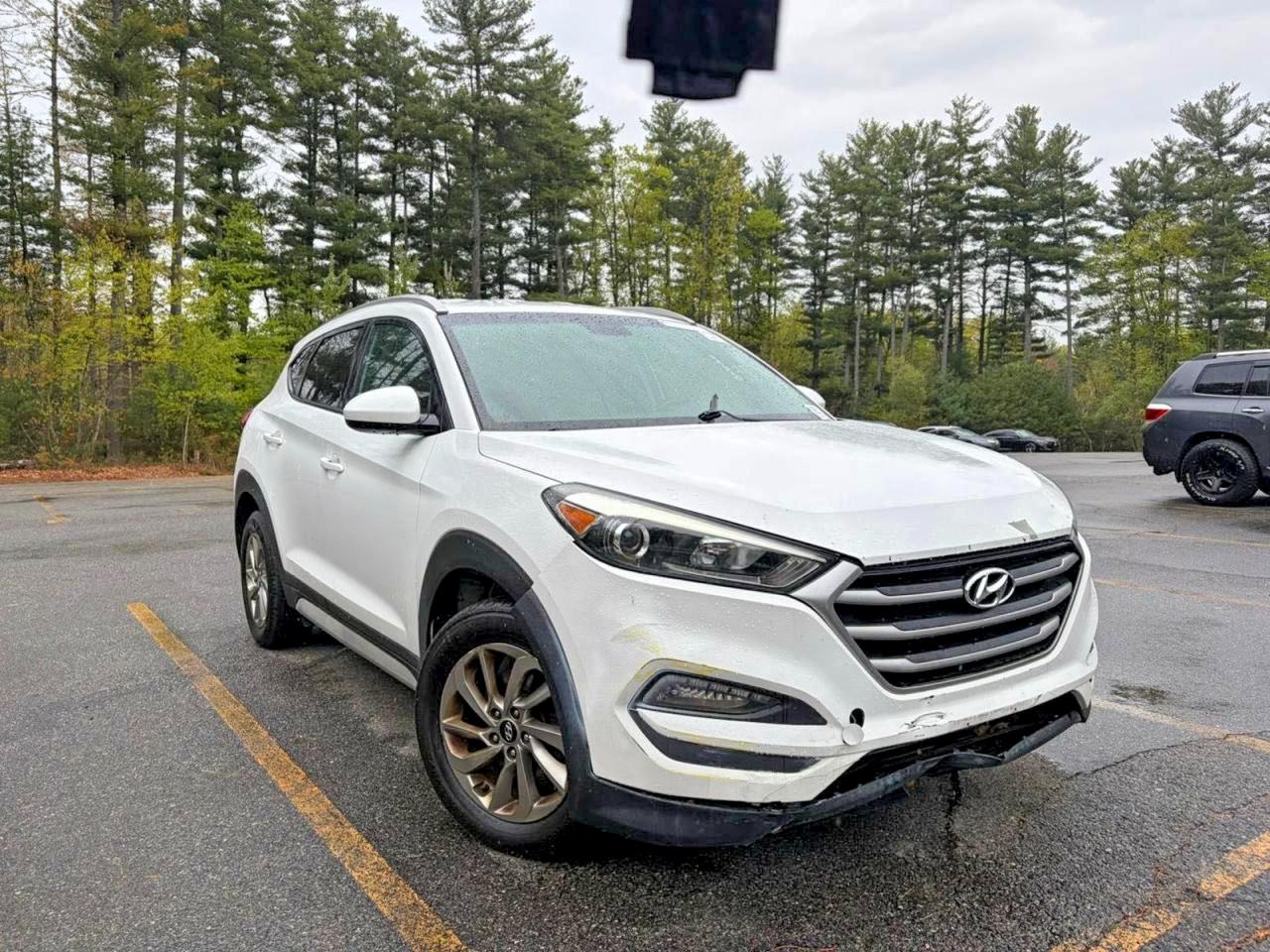 2018 HYUNDAI TUCSON