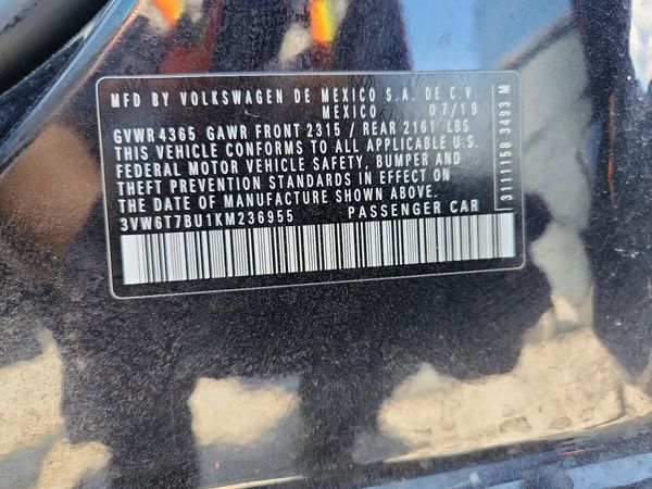 2020 VOLKSWAGEN JETTA