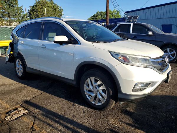 2015 HONDA CRV EX-L — Passenger 3/4