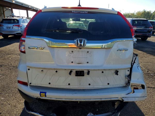 2015 HONDA CRV EX-L — DIRR