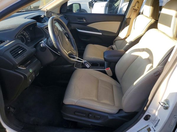 2015 HONDA CRV EX-L — DENT