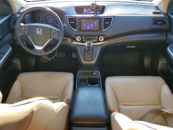 2015 HONDA CRV EX-L — CKPT