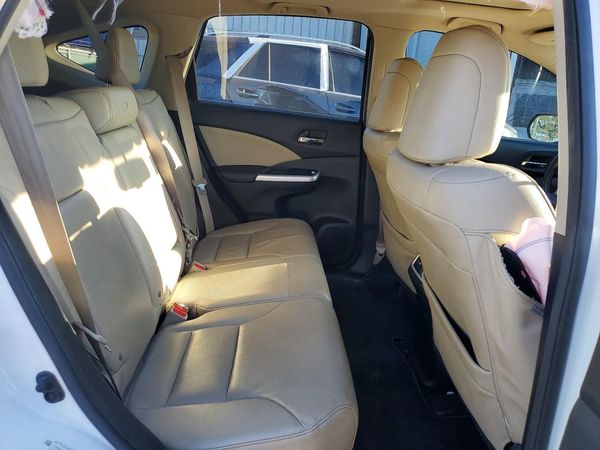 2015 HONDA CRV EX-L — PSRS