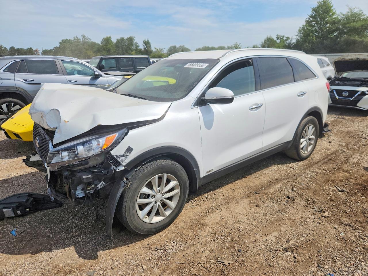 2018 KIA SORENTO