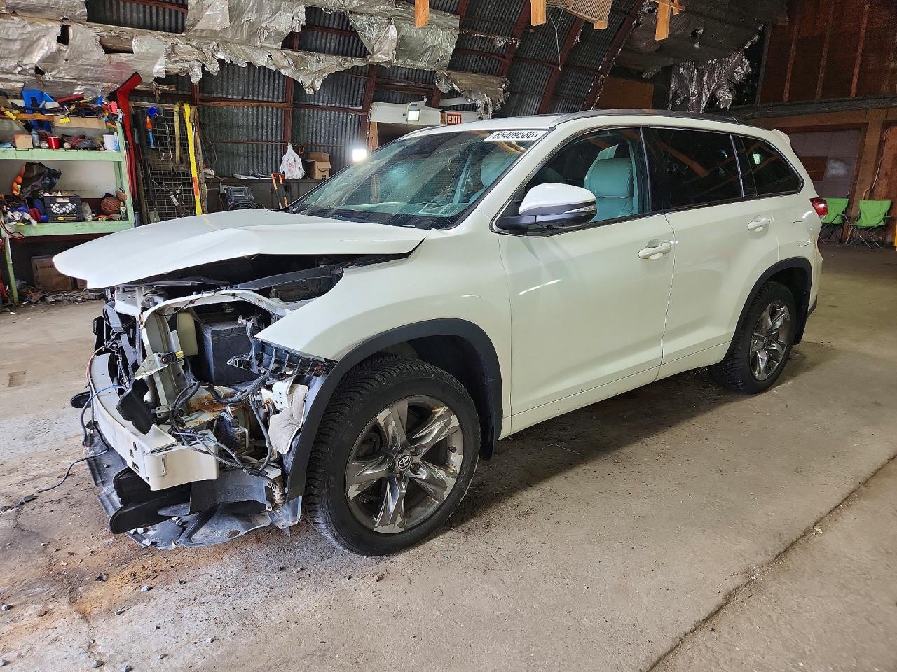 2017 TOYOTA HIGHLANDER Ltd/Ltd Platinum