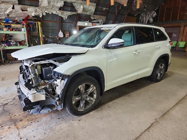 2017 TOYOTA HIGHLANDER Ltd/Ltd Platinum