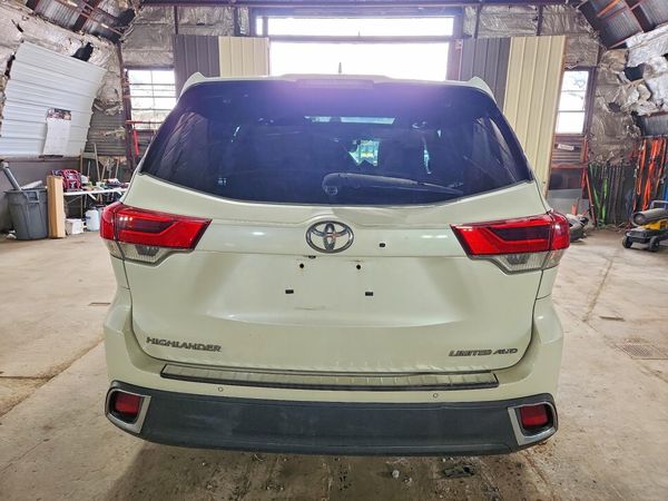 2017 TOYOTA HIGHLANDER Ltd/Ltd Platinum
