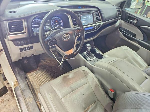 2017 TOYOTA HIGHLANDER Ltd/Ltd Platinum