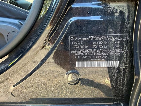 2018 HYUNDAI ELANTRA