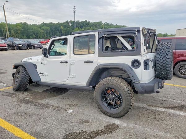 2025 JEEP WRANGLER 4-DOOR SPORT — DSRA
