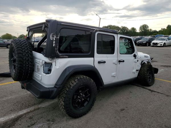 2025 JEEP WRANGLER 4-DOOR SPORT — PSRA