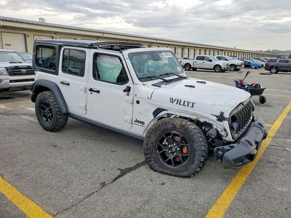 2025 JEEP WRANGLER 4-DOOR SPORT — Passenger 3/4