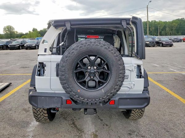 2025 JEEP WRANGLER 4-DOOR SPORT — DIRR