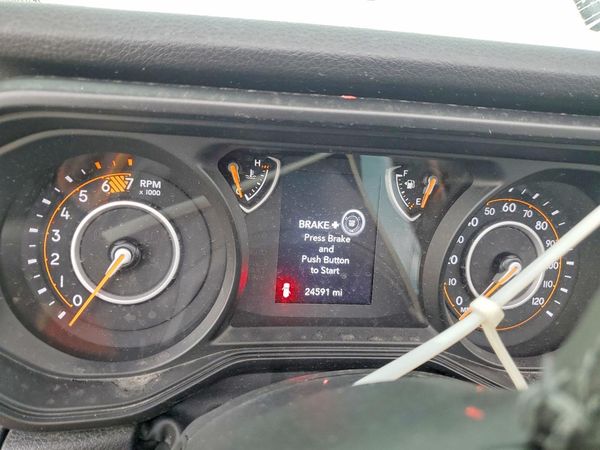 2025 JEEP WRANGLER 4-DOOR SPORT — ODOM