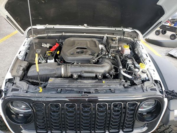 2025 JEEP WRANGLER 4-DOOR SPORT — Engine bay