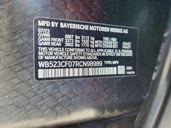 2024 BMW IX