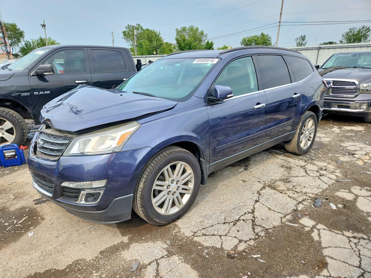 2014 CHEVROLET TRAVERSE 1LT