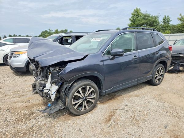 2020 SUBARU FORESTER Ltd Base+ES+KA — Front 3/4