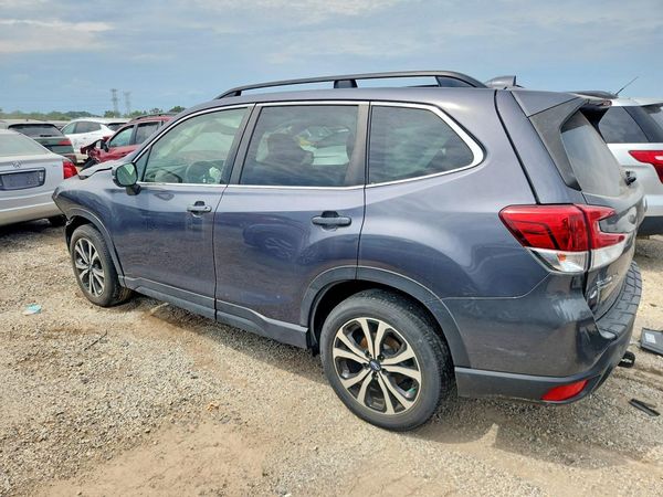 2020 SUBARU FORESTER Ltd Base+ES+KA — DSRA