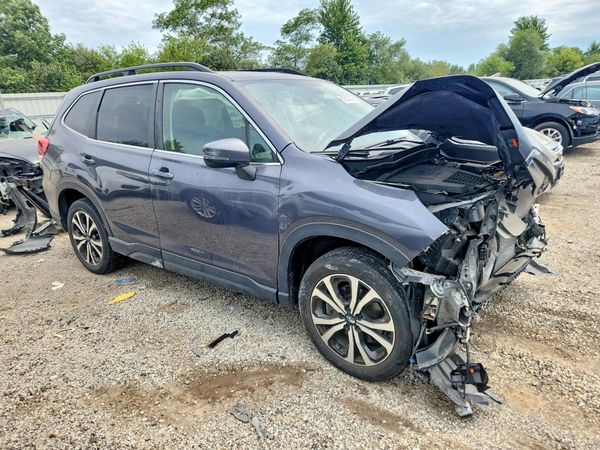 2020 SUBARU FORESTER Ltd Base+ES+KA — Passenger 3/4