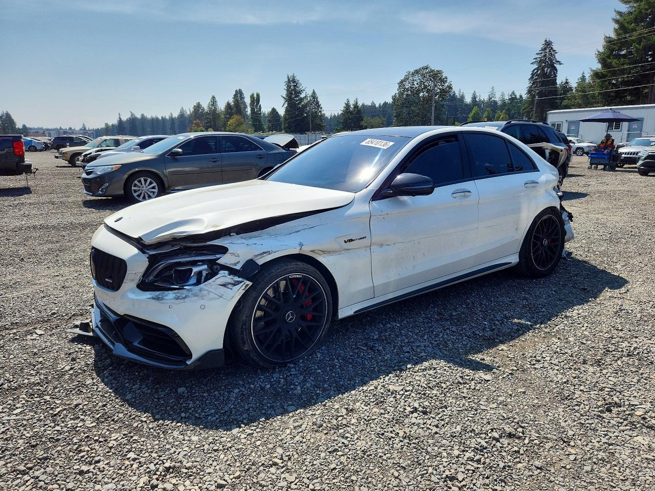2019 MERCEDES-BENZ C AMG C63 S