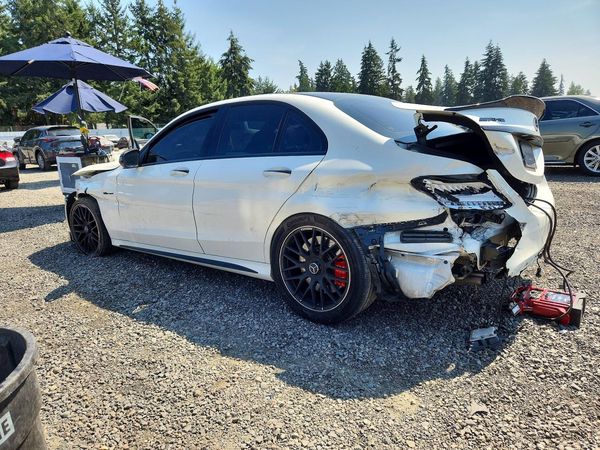 2019 MERCEDES-BENZ C AMG C63 S