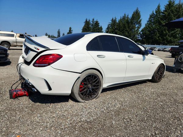 2019 MERCEDES-BENZ C AMG C63 S