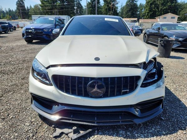 2019 MERCEDES-BENZ C AMG C63 S
