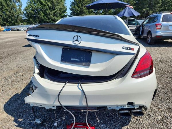 2019 MERCEDES-BENZ C AMG C63 S