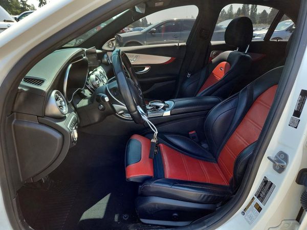 2019 MERCEDES-BENZ C AMG C63 S