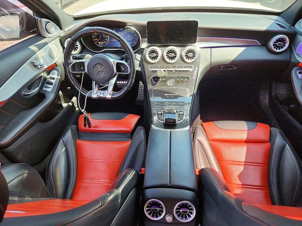 2019 MERCEDES-BENZ C AMG C63 S