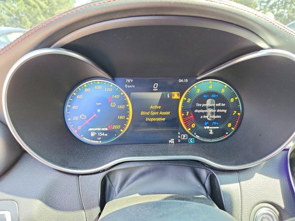 2019 MERCEDES-BENZ C AMG C63 S