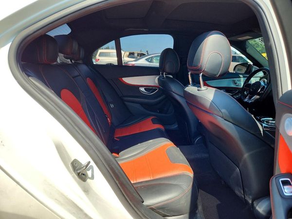 2019 MERCEDES-BENZ C AMG C63 S