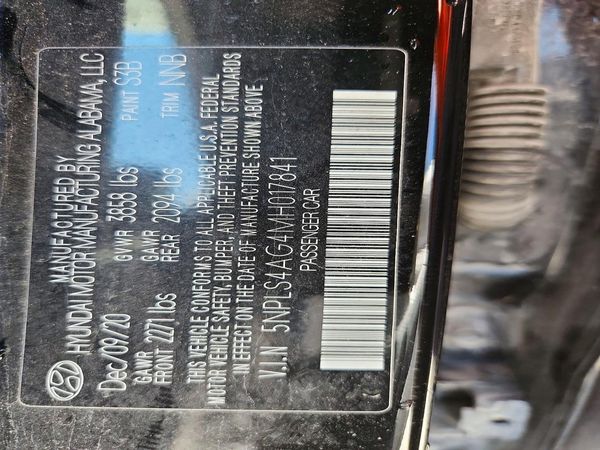 2021 HYUNDAI ELANTRA SEL w/ Convenience Pkg