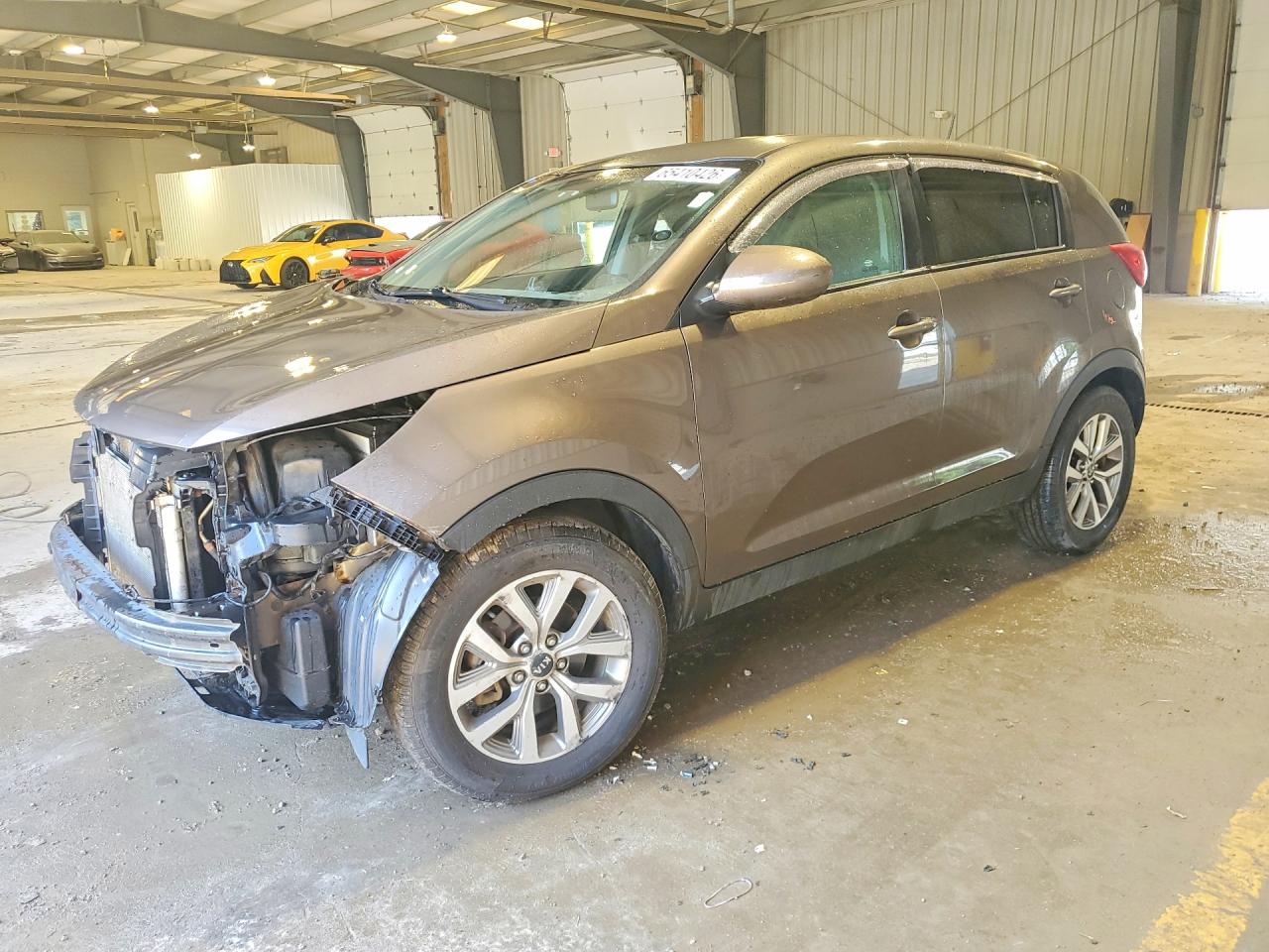 2015 KIA SPORTAGE GL - Middle-low