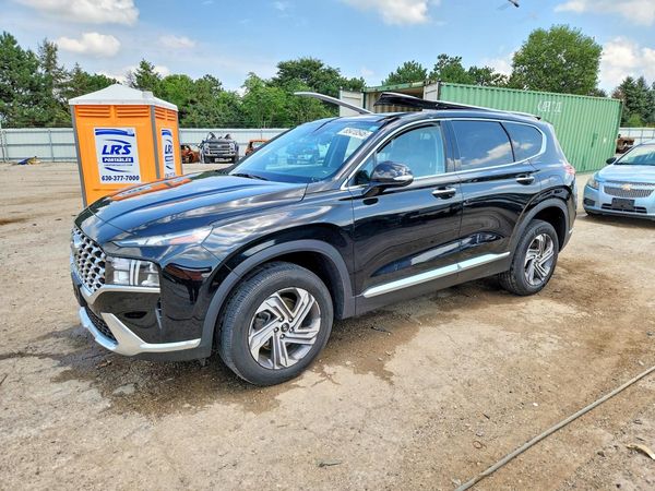 2023 HYUNDAI SANTA FE SEL Premium — Front 3/4