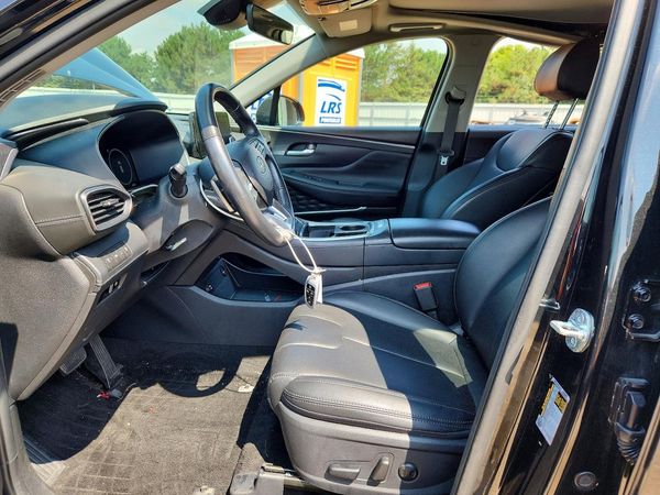 2023 HYUNDAI SANTA FE SEL Premium — DENT
