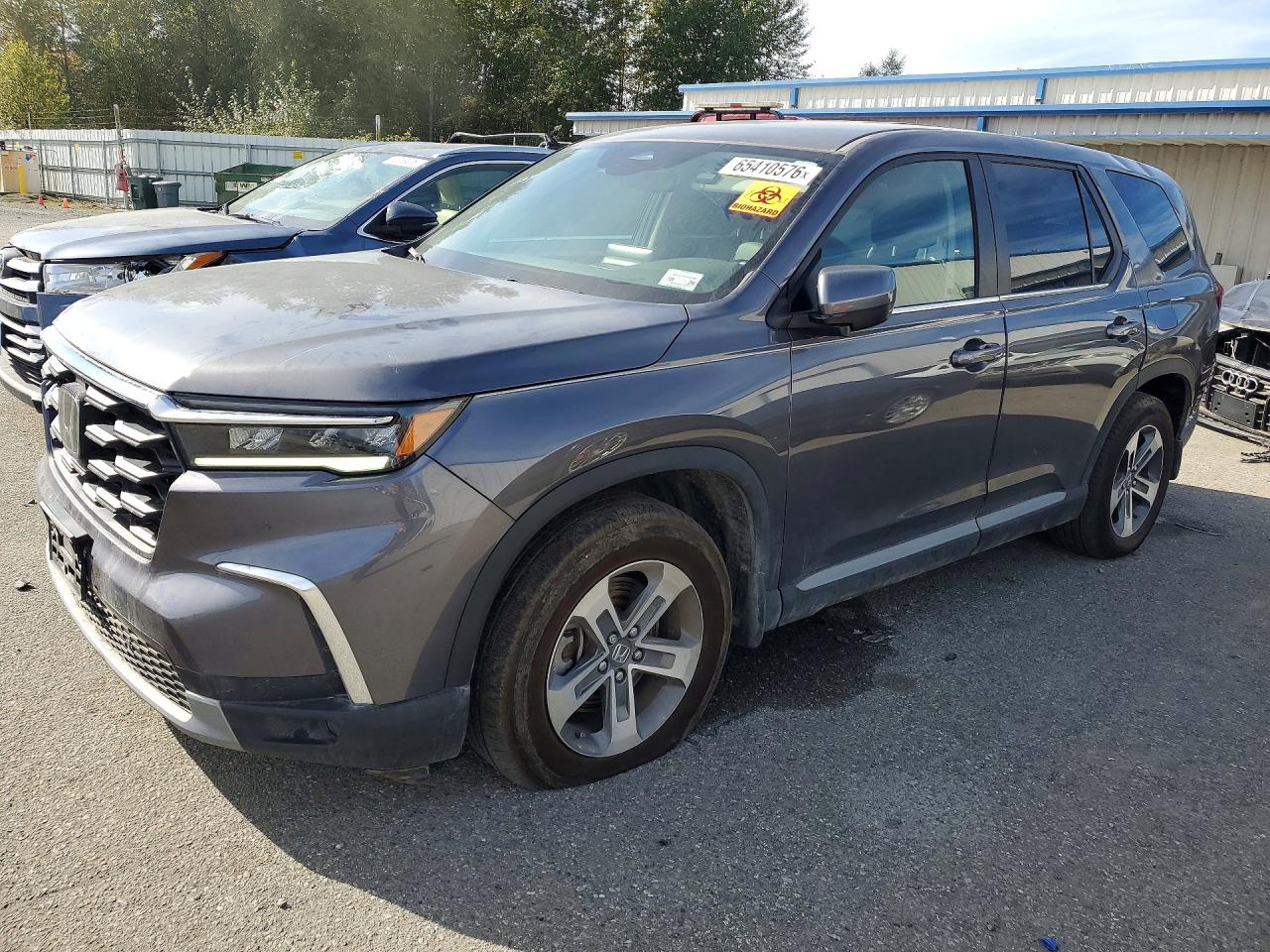 2025 HONDA PILOT EX-L, EX-L HPD — Front 3/4
