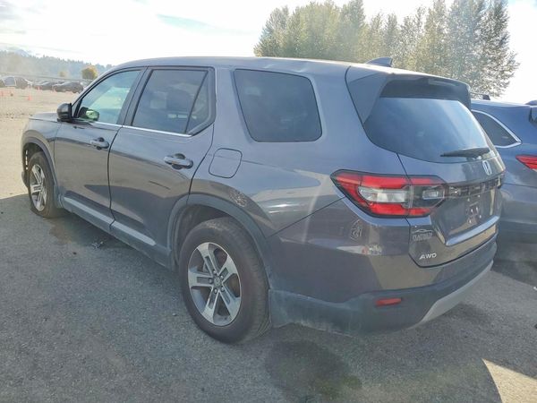 2025 HONDA PILOT EX-L, EX-L HPD — DSRA