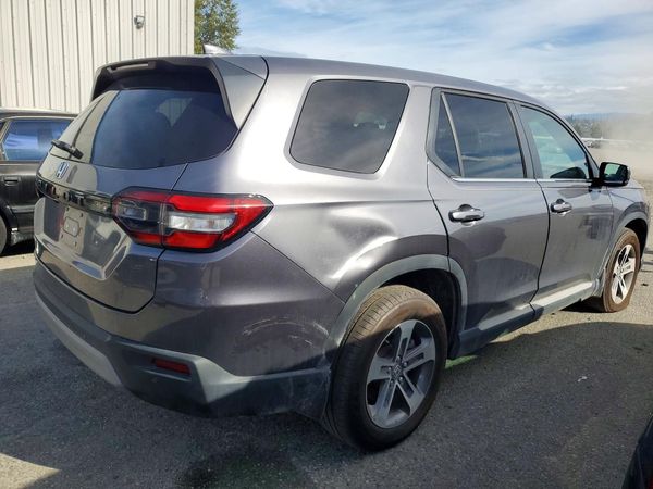 2025 HONDA PILOT EX-L, EX-L HPD — PSRA