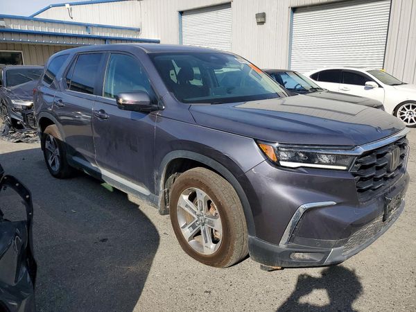 2025 HONDA PILOT EX-L, EX-L HPD — Passenger 3/4