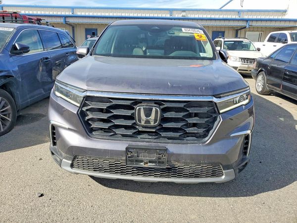 2025 HONDA PILOT EX-L, EX-L HPD — DIRF