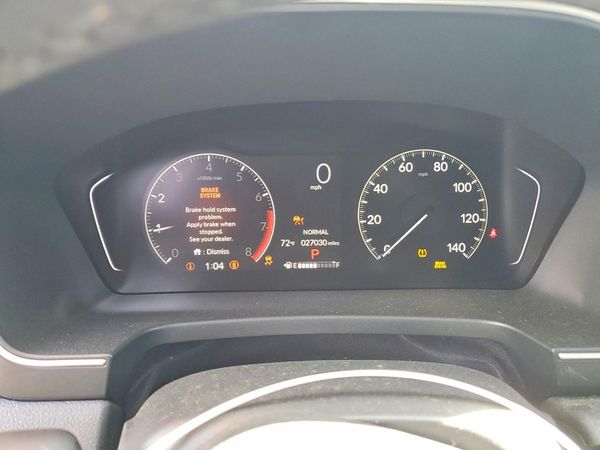 2025 HONDA PILOT EX-L, EX-L HPD — ODOM
